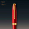 Ручка перьевая PARKER SONNET CORE F539 LAQRED GT F CW1931473